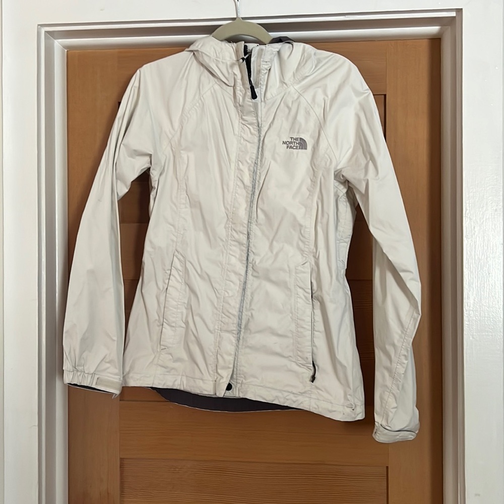 The North Face raincoat